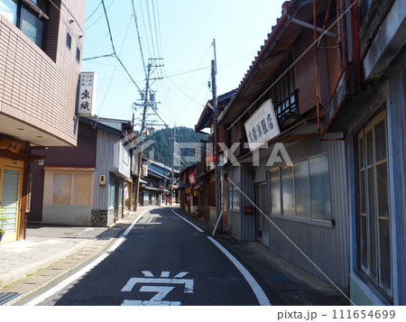 飛騨金山 町並み 飛騨金山 町並み 111654699