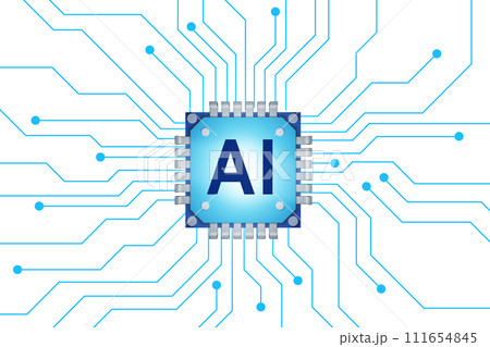 Concept of AI - artificial intelligence in action Concept of AI - artificial intelligence in action 111654845