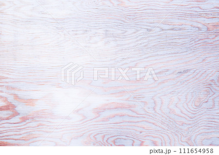 細かい木目の背景素材　b-1-1　明るい寒色 111654958