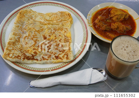 マレーシア料理 ロティ&テ・タレ マレーシア料理 ロティ&テ・タレ 111655302