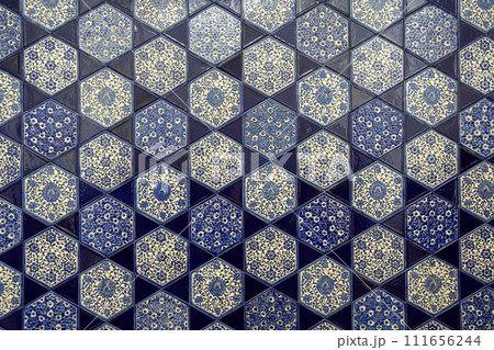 イスラムタイル イスラムタイル 111656244