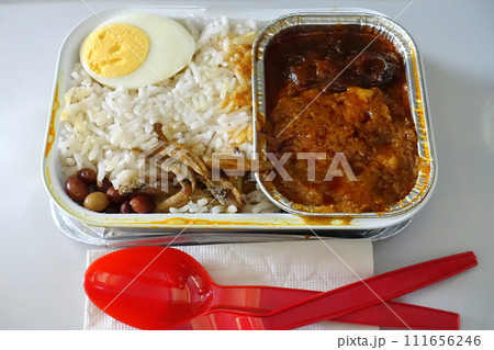 アジアンフード 機内食 アジアンフード 機内食 111656246