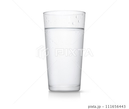 水の入ったコップ 水の入ったコップ 111656443