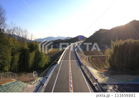 開通日 3日前の東広島呉自動車道 111656881