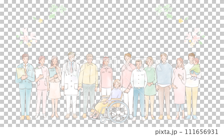 介護関係の人々 111656931