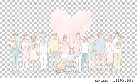 Long-term care people 111656933