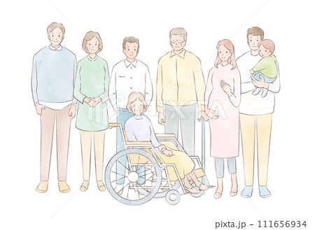 4世代家族 4世代家族 111656934