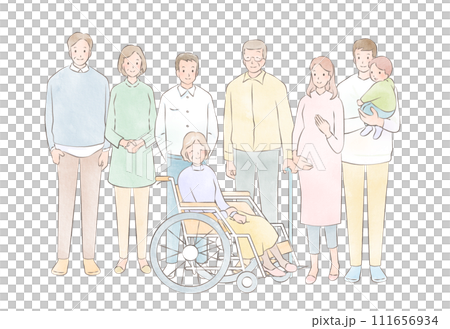 4世代家族 4世代家族 111656934