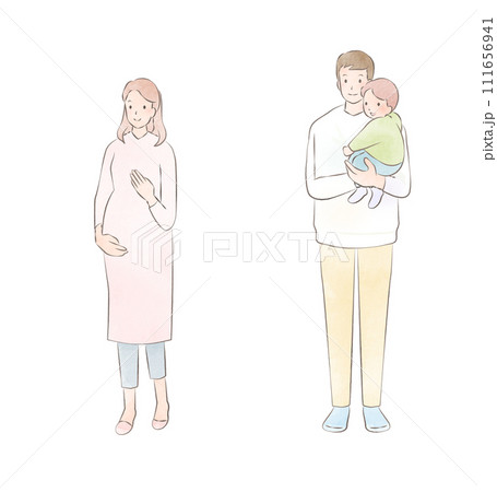 若い家族 若い家族 111656941