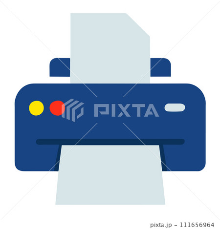 icon printer scanner ai generated  111656964