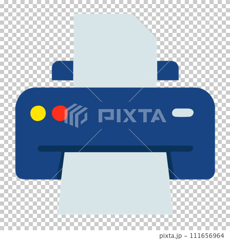 icon printer scanner ai generated  111656964