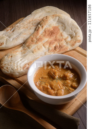 バターチキンカレー 111657186