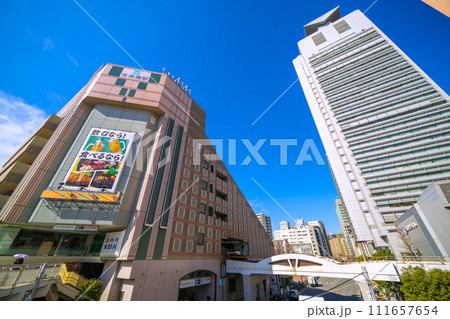 日本の東京都市景観 東京メトロ丸ノ内線・南北線「後楽園駅」や文京区役所などを望む=2月14日 日本の東京都市景観 東京メトロ丸ノ内線・南北線「後楽園駅」や文京区役所などを望む=2月14日 111657654