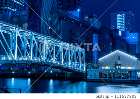 天王洲ふれあい橋周辺 天王洲ふれあい橋周辺 111657885