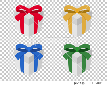 禮品盒/禮物圖示集 111658058