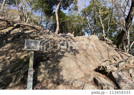 本宮山砥鹿神社奥宮馬背岩 本宮山砥鹿神社奥宮馬背岩 111658335