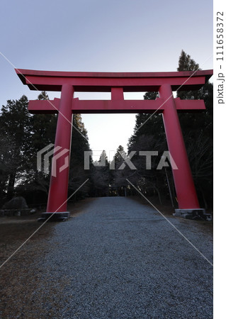 本宮山砥鹿神社奥宮大鳥居 本宮山砥鹿神社奥宮大鳥居 111658372