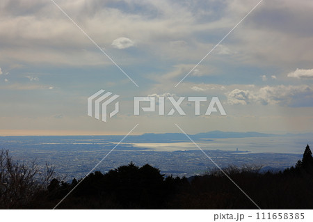 本宮山山頂三河湾の眺め 111658385