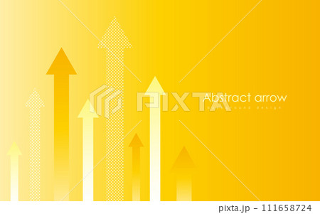 スタイリッシュな矢印の背景デザイン スタイリッシュな矢印の背景デザイン 111658724