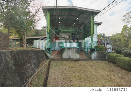 松山城　ロープウェイ・リフト 111658752