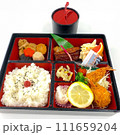 お弁当　和食 111659204