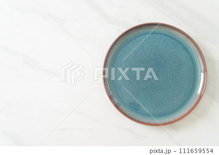 beautiful and vintage  ceramic plate 111659554