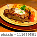 肉厚ステーキ　サーロイン 111659561