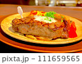肉厚ステーキ　サーロイン 111659565