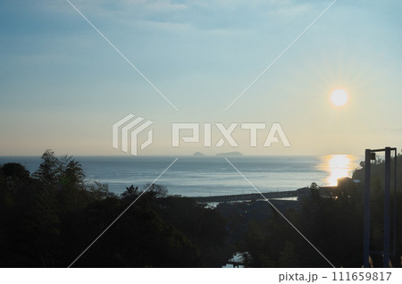 来島海峡SAから望む風景 来島海峡SAから望む風景 111659817