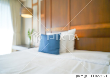 abstract blur bedroom for background abstract blur bedroom for background 111659971