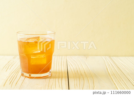 Delicious sweet drink tamarind juice and ice cube 111660000