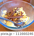 アイスクリーム　チョコレート 111660246
