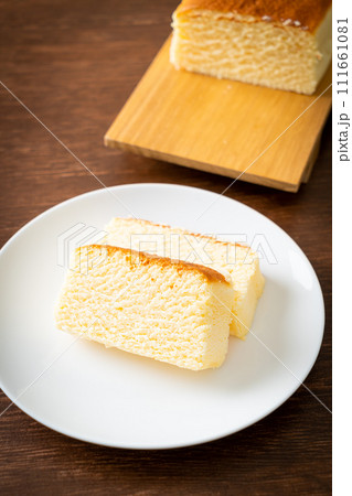 cheese cake in Japanese style cheese cake in Japanese style 111661081