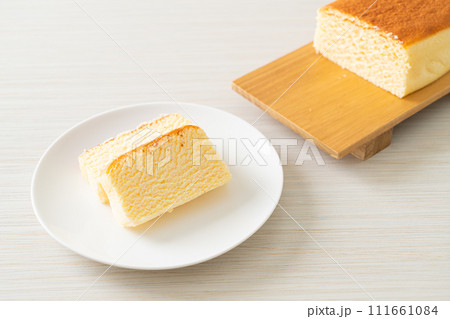 cheese cake in Japanese style cheese cake in Japanese style 111661084