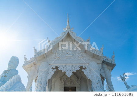 Wat Huay Pla Kang in Chiang Rai, Thailand Wat Huay Pla Kang in Chiang Rai, Thailand 111661698