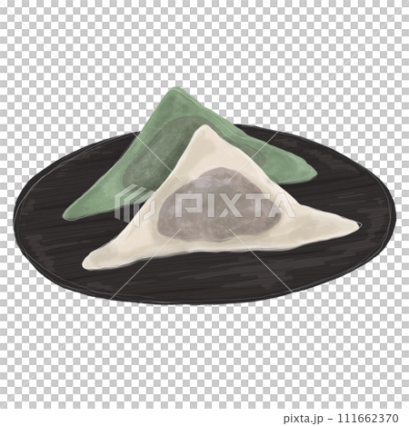 Illustration of Yatsuhashi 111662370