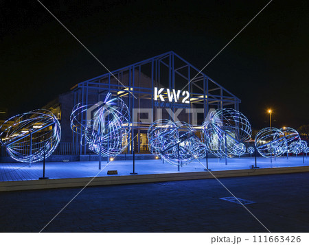 台湾・高雄 棧貳庫KW2の夜景 / Kaohsiung, Taiwan 111663426