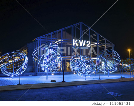 台湾・高雄 棧貳庫KW2の夜景 / Kaohsiung, Taiwan 111663431