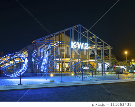 台湾・高雄 棧貳庫KW2の夜景 / Kaohsiung, Taiwan 111663433