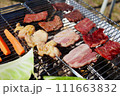 炭火でBBQ 111663832