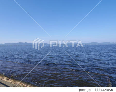 宍道湖(島根県出雲市) 111664056