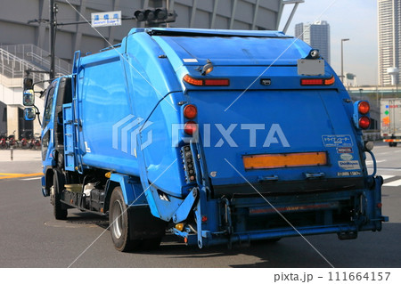 塵芥車 (ゴミ収集車) イメージ 塵芥車 (ゴミ収集車) イメージ 111664157