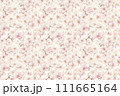 桜の水彩画風イラスト壁紙 111665164