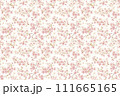 桜の水彩画風イラスト壁紙 111665165