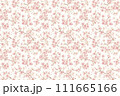 桜の水彩画風イラスト壁紙 111665166