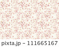 桜の水彩画風イラスト壁紙 111665167