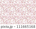 桜の水彩画風イラスト壁紙 111665168