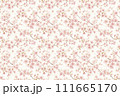 桜の水彩画風イラスト壁紙 111665170