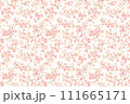 桜の水彩画風イラスト壁紙 111665171