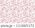 桜の水彩画風イラスト壁紙 111665172